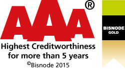 Highest creditworthiness rating