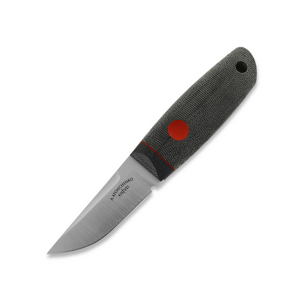 Ніж Afonchenko Knives Hi-Tech Puukko, black | Lamnia