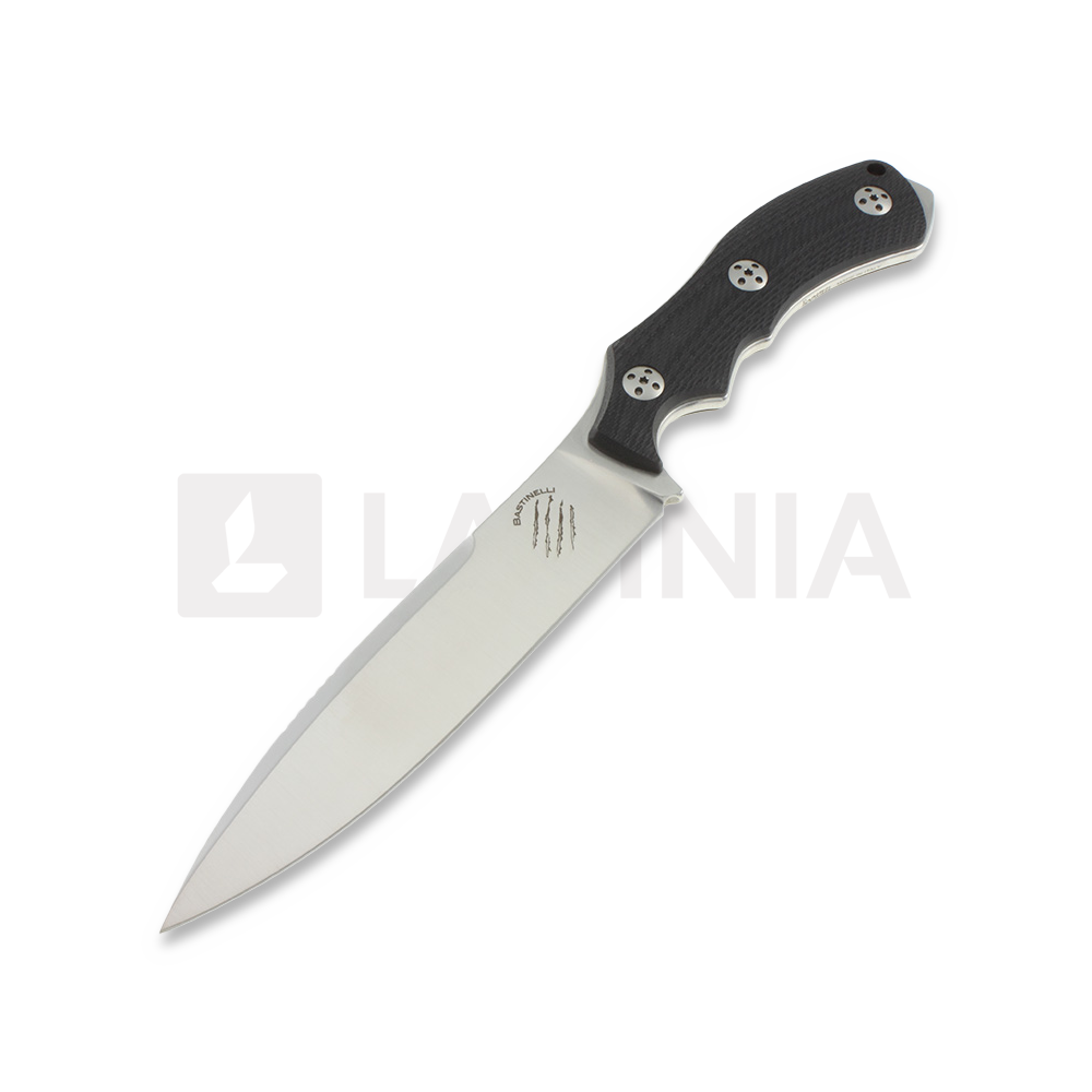 Bastinelli Raptor L knife, satin | Lamnia