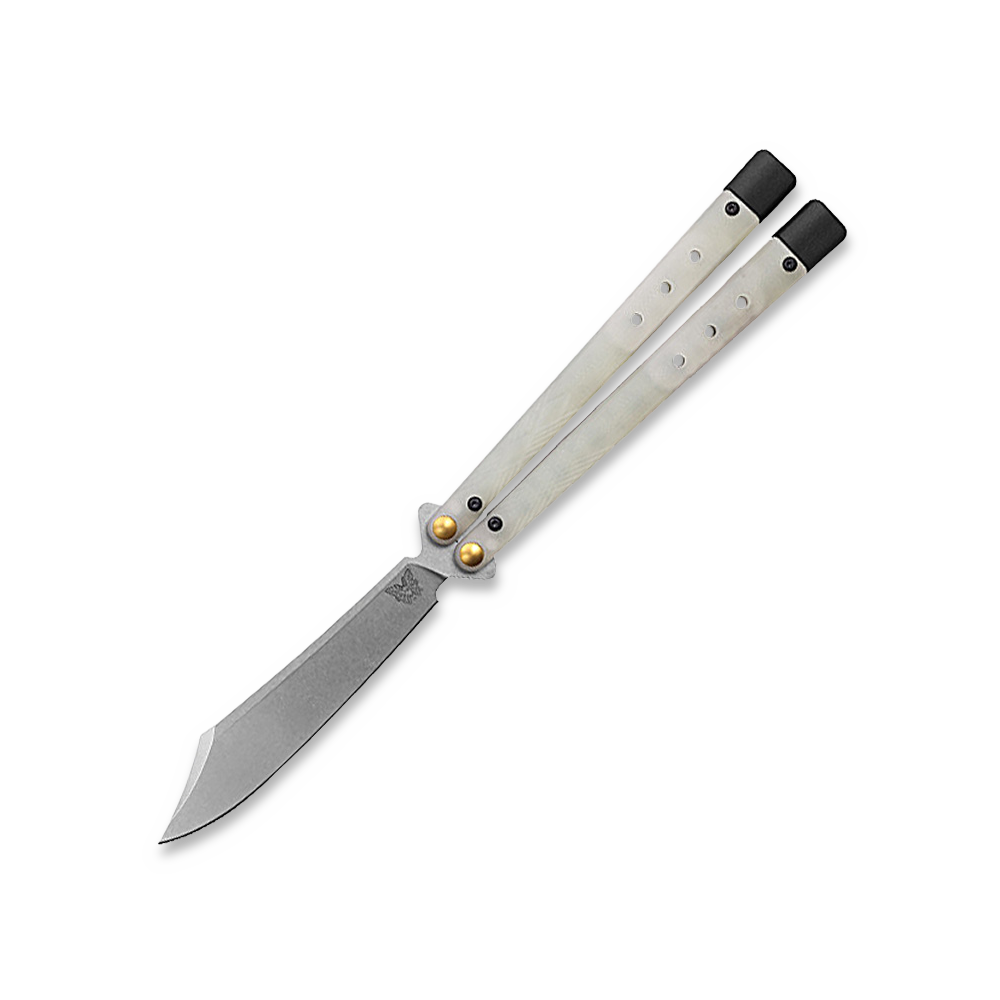 バタフライナイフ Benchmade Necron Jade G10 バタフライナイフ 99 | Lamnia