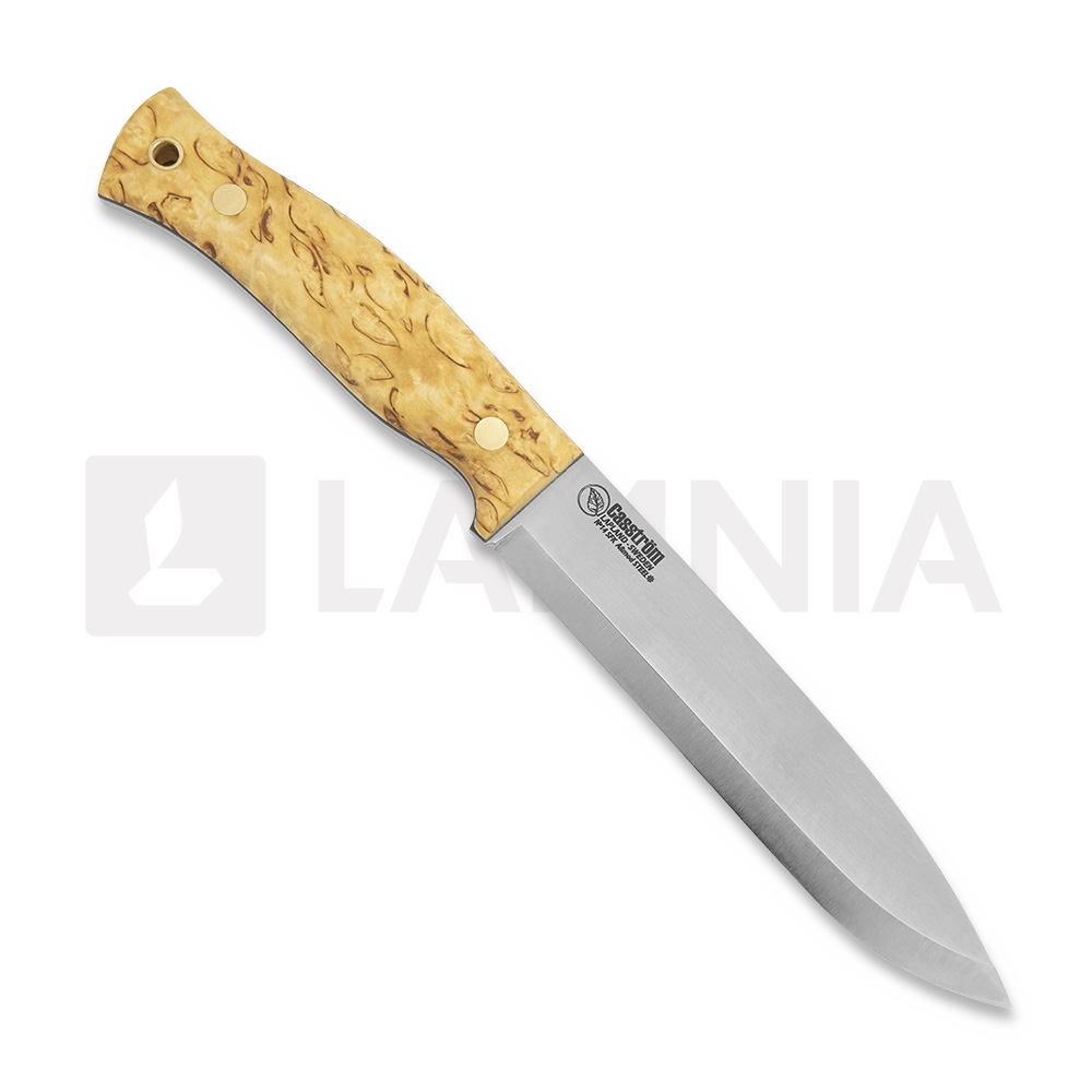 Casström No.14 SFK Curly Birch knife 13404SFK | Lamnia