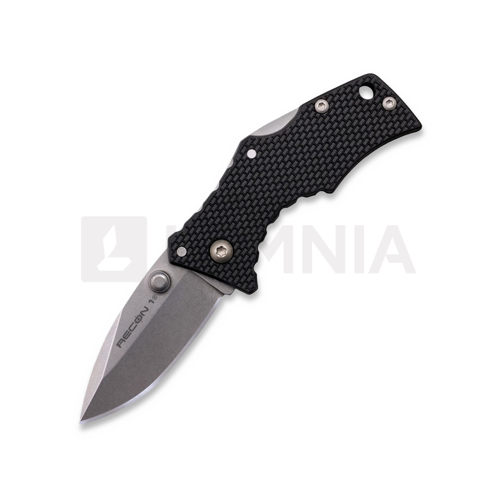 Cold Steel Micro Recon 1 Lockback Spear Point folding knife CS