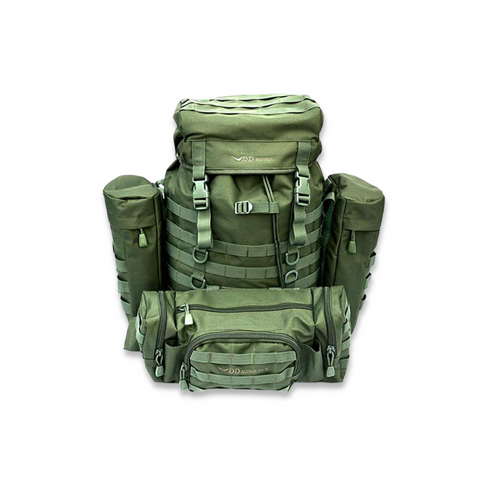 DD Hammocks Bergen backpack, olive drab | Lamnia