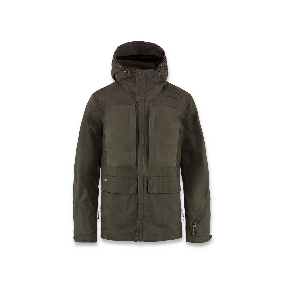 Fjällräven Lappland Hybrid Jacket M, dark olive | Lamnia