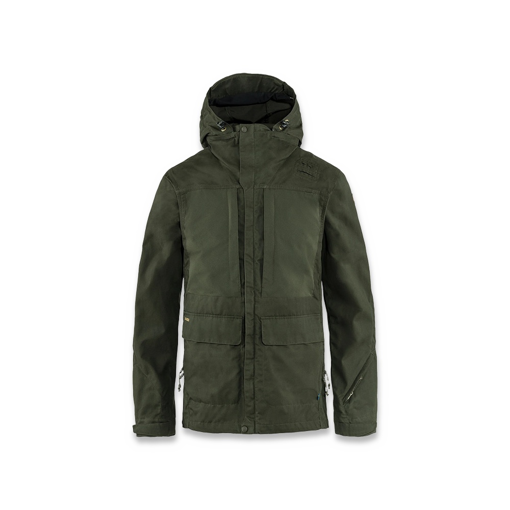 Fjällräven Lappland Hybrid Jacket M, deep forest | Lamnia