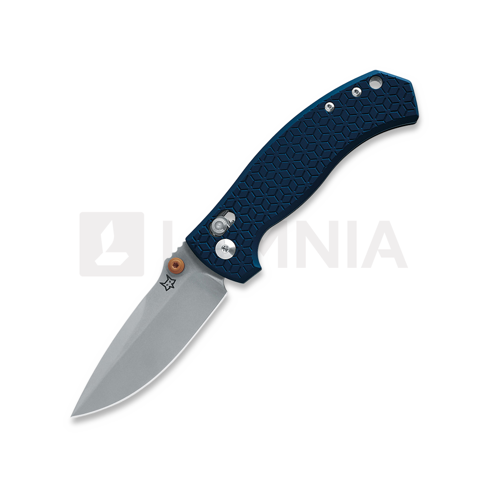 Складний ніж Fox Knives Anzu - Aluminium, синiй FX-560ALOR | Lamnia