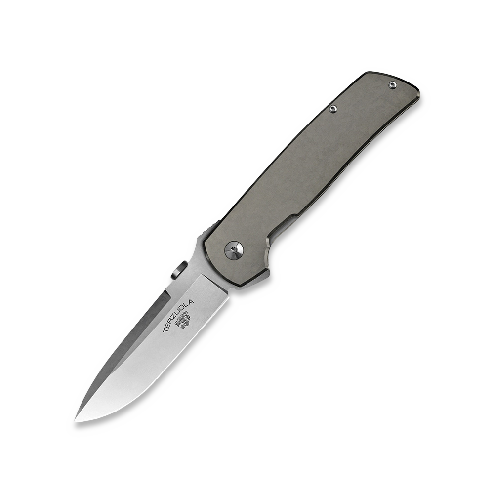 Fox Knives ATCF Original Gangster - Titanium folding knife FX-ATC
