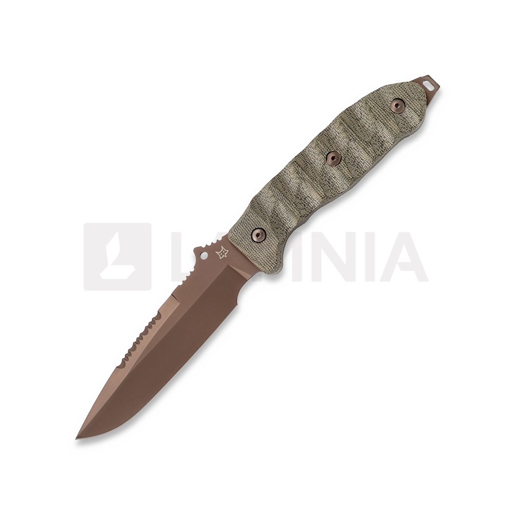Fox Knives Audax knife FX-615 | Lamnia