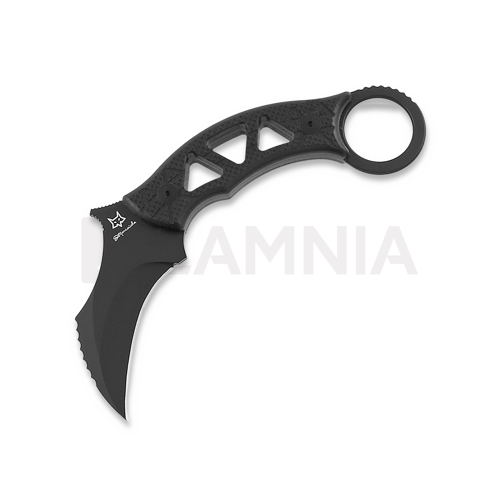 Fox Knives Marcaida Tribal カランビットナイフ, G-10 FX-803 | Lamnia