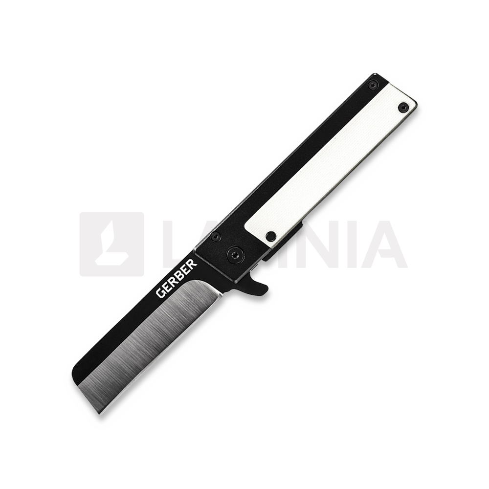 Gerber Quadrant Framelock White 접이식 나이프 G1703 | Lamnia