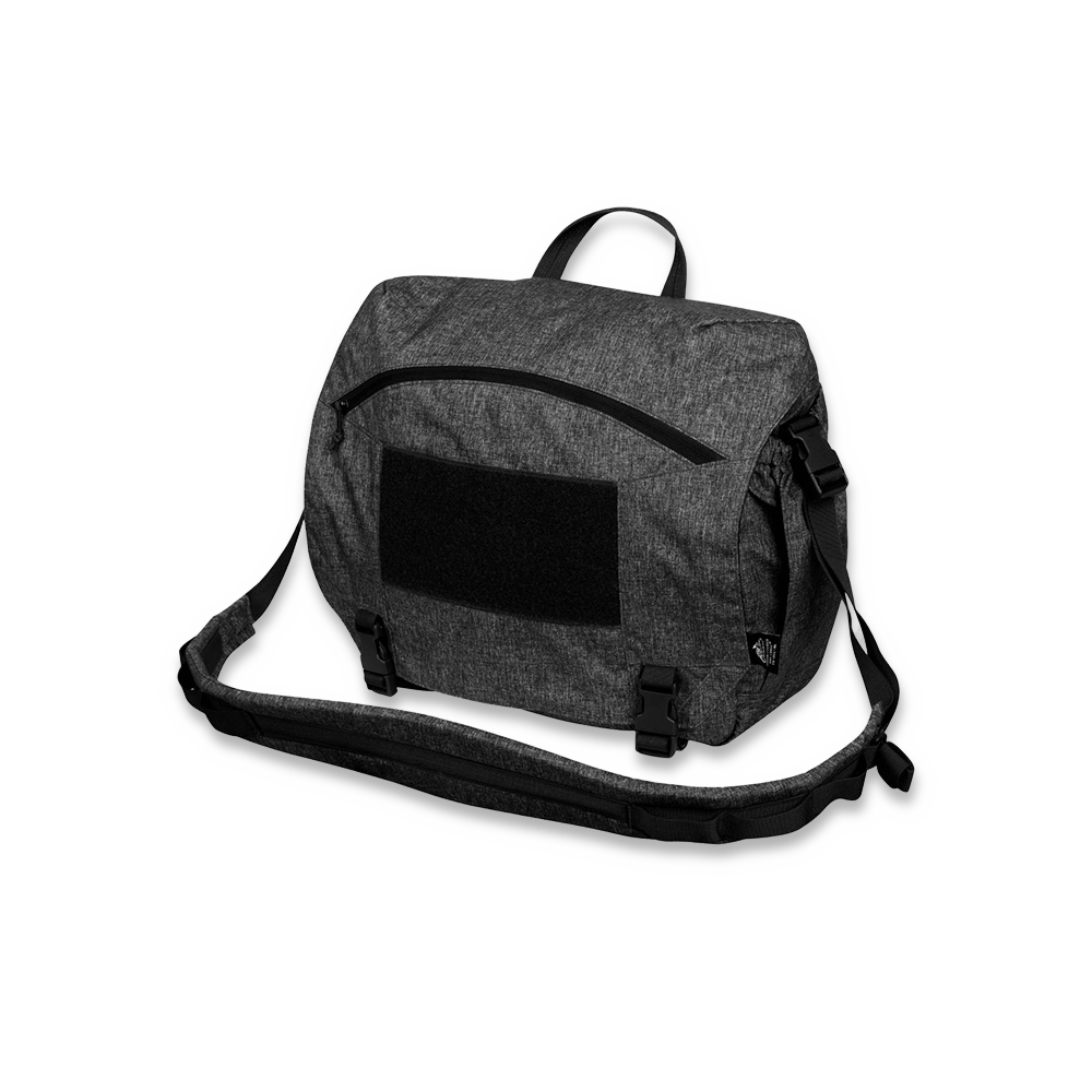 Helikon-Tex Urban Courier Large 单肩包, melange black-grey TB-UCL