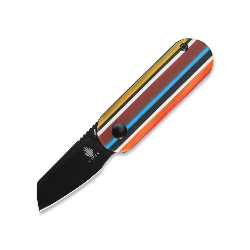 Складний ніж Kizer Cutlery Mini Bay Folder, Serape Series | Lamnia