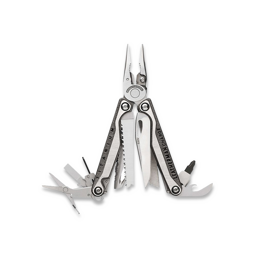 Leatherman Charge + TTi マルチツール | Lamnia