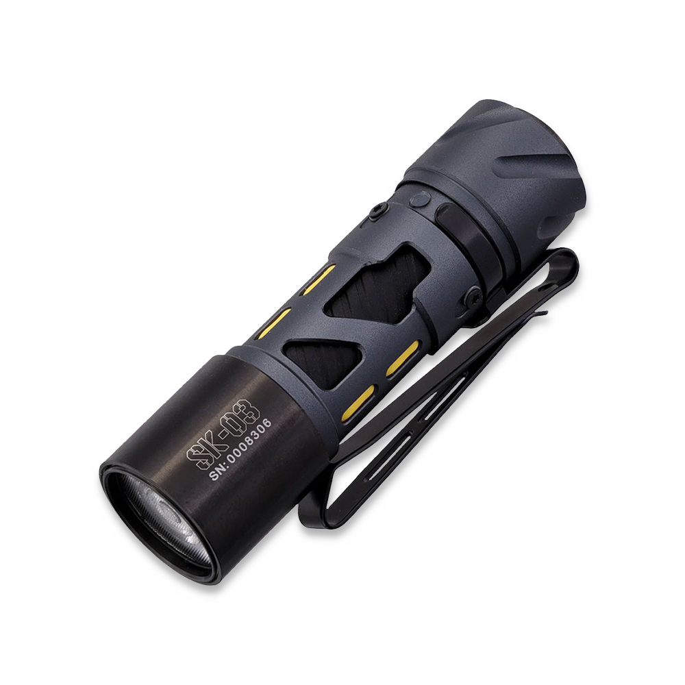 Loop Gear SK03 flashlight, black | Lamnia