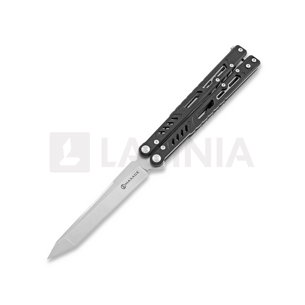 MAXACE バタフライナイフ トレーニング maxace-banshee-tanto-balisong-