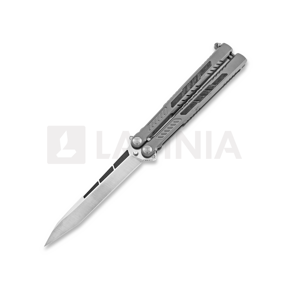 MAXACE バタフライナイフ トレーニング maxace-pelican-tanto-balisong-