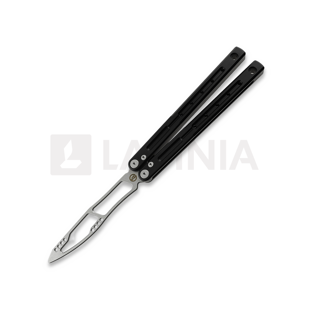 Maxace Phantom II 9CR Aluminum balisong trainer | Lamnia
