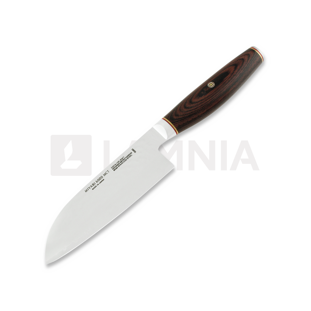 Miyabi Artisan 6000MCT Santoku 14cm fish fork | Lamnia