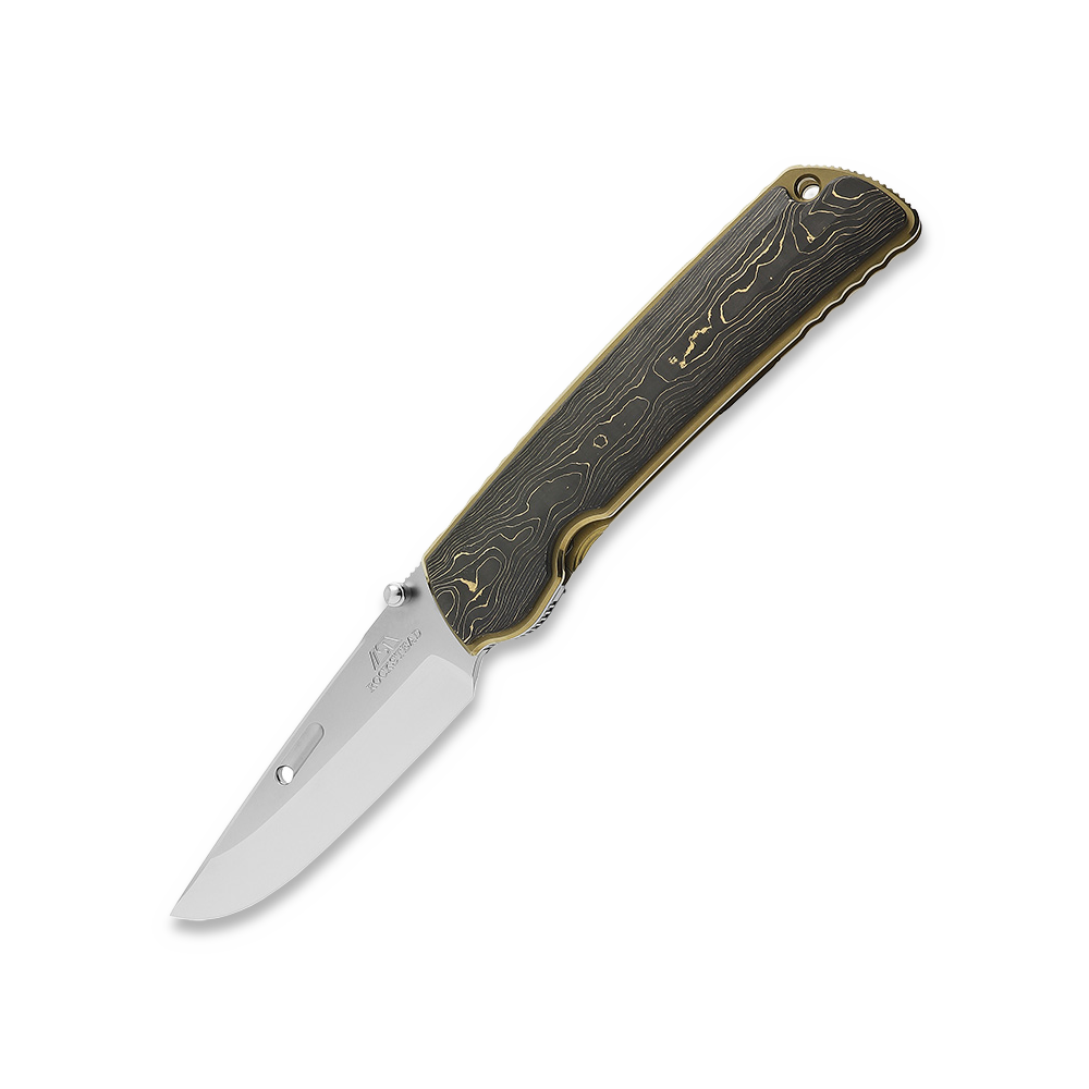 Rockstead HIGO II X-FCF (ZDP) CG folding knife | Lamnia