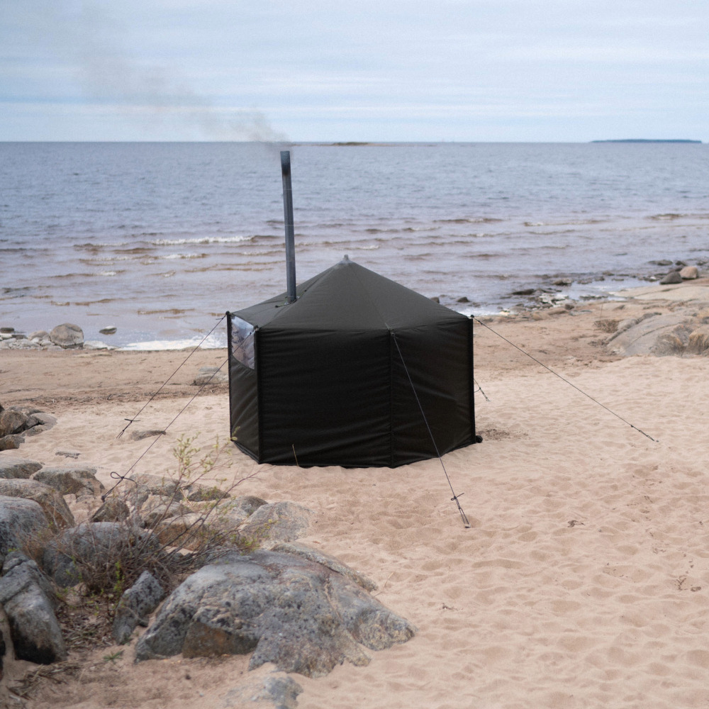 Savotta Hiisi 4 Sauna Tent | Lamnia