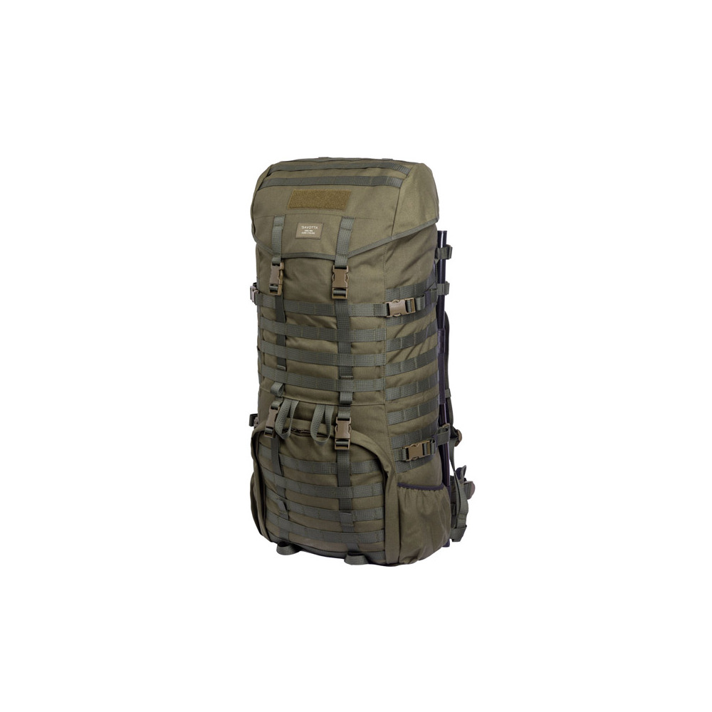 Savotta Jääkäri XL (80-120L) backpack, green | Lamnia