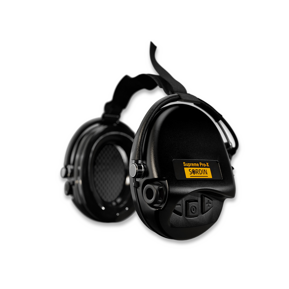 SORDIN supreme pro-x イヤーマフ sordin-supreme-pro-x-neckband-