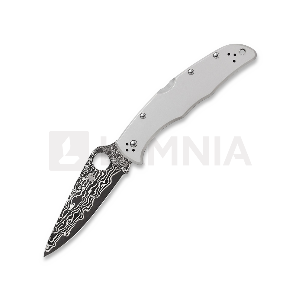 Spyderco Endura 4 Titanium Damascus folding knife C10TIPD | Lamnia