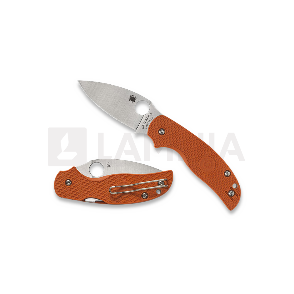 spyderco-sage-5-burnt-orange-