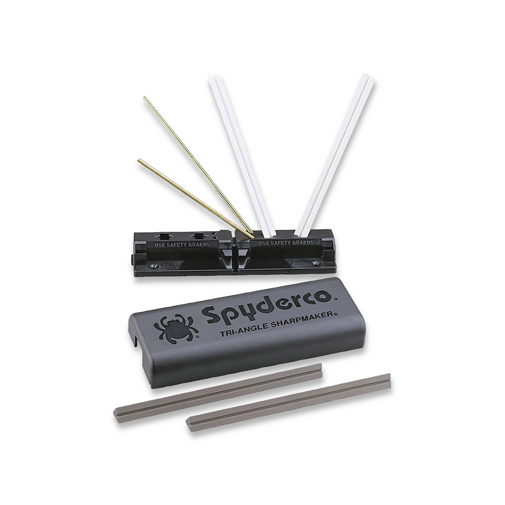 Spyderco Tri-angle Sharpmaker sharpening system 204MF | Lamnia