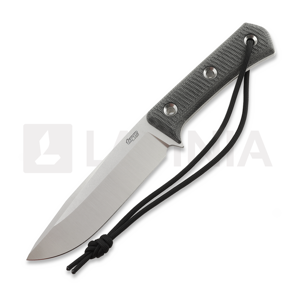 TRC Knives Apocalypse Prime Elmax, Black Canvas Micarta | Lamnia TRC Knives Apocalypse Prime Elmax, Black Canvas Micarta | Lamnia