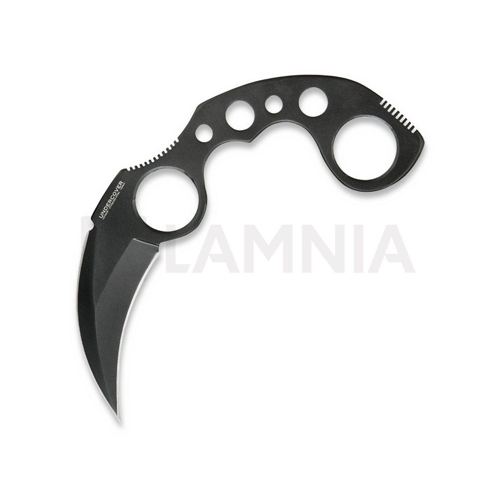 United Cutlery Undercover Karambit Black カランビットナイフ | Lamnia