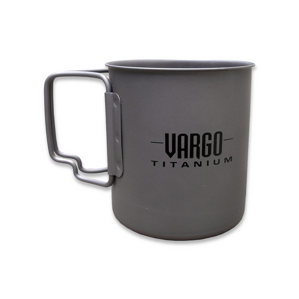 Vargo Titanium travel mug 450ml | Lamnia