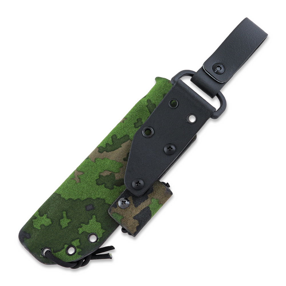 Vegvisir Creations Cold Steel SRK Kydex sheath, M05 camo | Lamnia