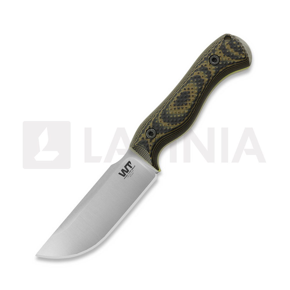 Work Tuff Gear Nomad Bushcrafter K329 ナイフ, saber, satin