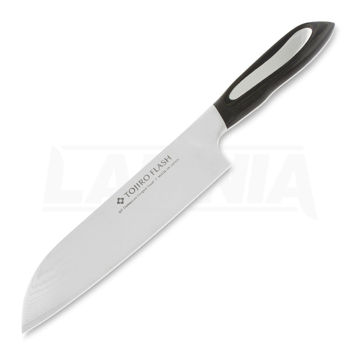 Couteau japonais Tojiro Flash - Couteau santoku alvéolé 18 cm