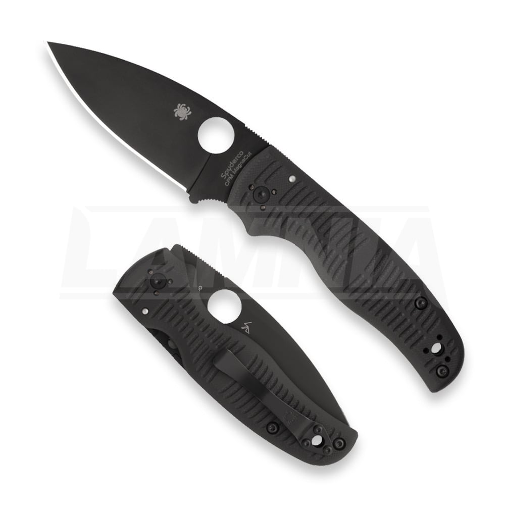 Spyderco Shaman Salt Black G10 MagnaCut folding knife C229GMCBKP | Lamnia