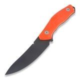 Fantoni - C.U.T. Fixed blade, kydex, oranžinėnge
