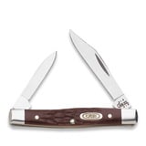 Case Cutlery - Small Pen Knife Brown Delrin