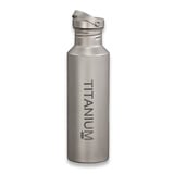 Vargo - Water Bottle w/Titanium Lid