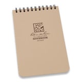 Rite in the Rain - 4 x 6 Top Spiral Notebook Tan