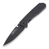 Marttiini - Black Large Folding Knife