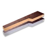CWP Laminated Blanks - Single stock panels, Standard colors