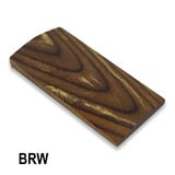 CWP Laminated Blanks - BRW - Varied brown, size 870 x 235 x 60 mm