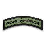 Pohl Force - 3D rubber patch, olivgrün
