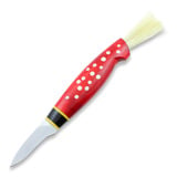Uniikkipuukot - Mushroom knife, red