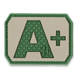 Maxpedition - A+ Blood type, arid
