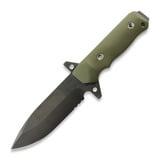 1881 Knifeworks - AIO-2, OD Green G-10