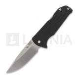 1881 Knifeworks - Bourbon, Black G-10