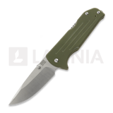 1881 Knifeworks - Bourbon, OD Green G-10