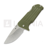 1881 Knifeworks - Broadway, OD Green G-10